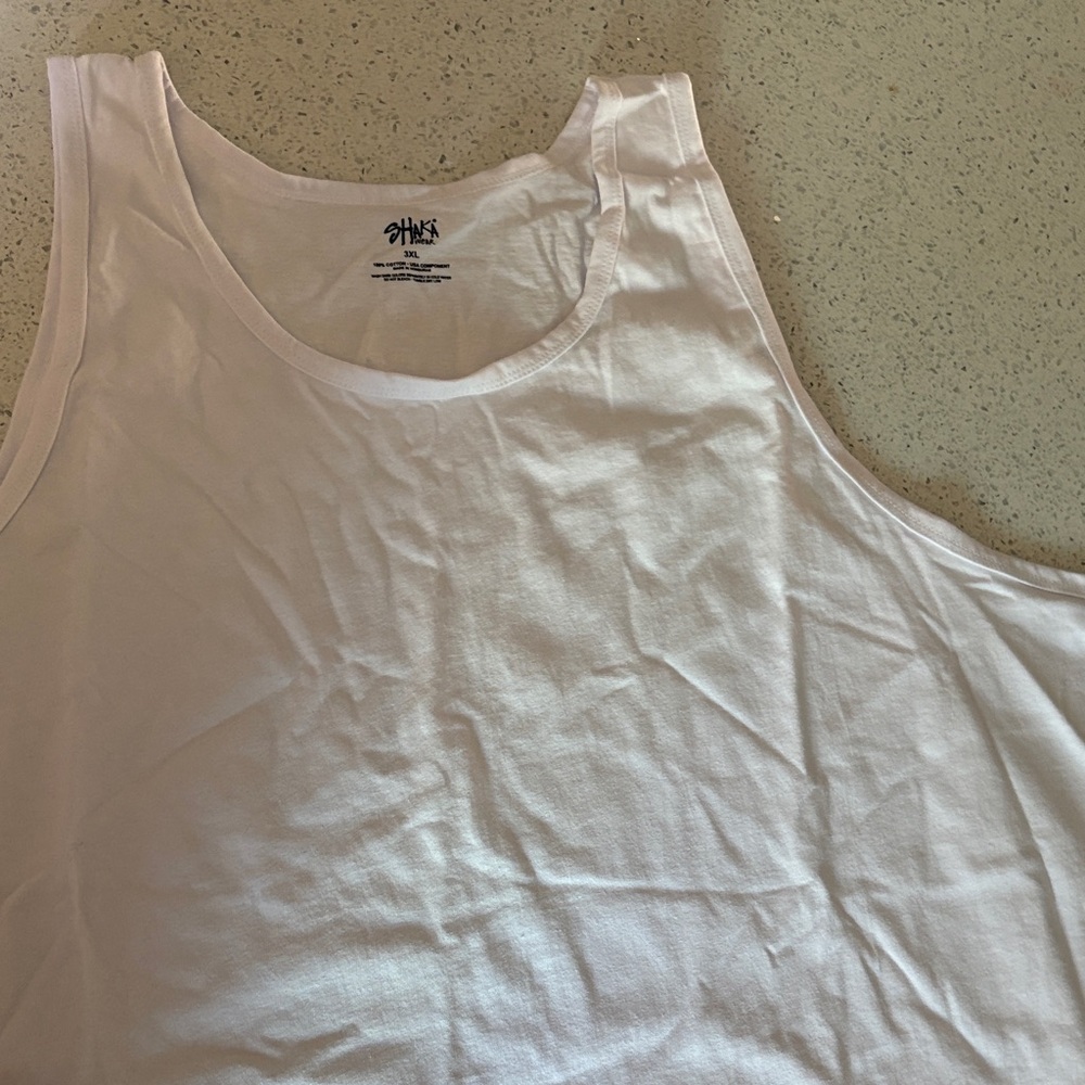 White Tank Top